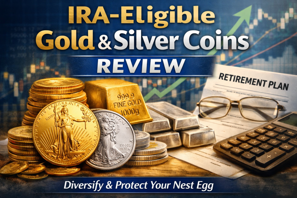 ira eligible gold and silver coins review