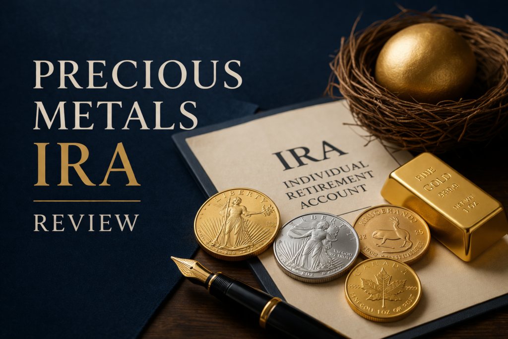 precious metals ira review